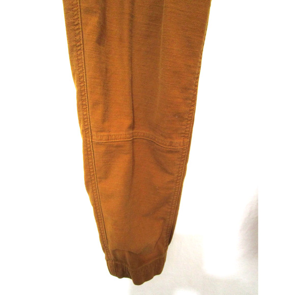 REI Co-Op Trailsmith Brown Cotton Double Knee Tapered Leg Chino Pants Men 32x32 - Picture 5 of 11